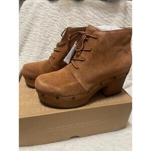 Size 7.5 - Dr. Schools Chic Suede boot - NWT - RETAILS $150